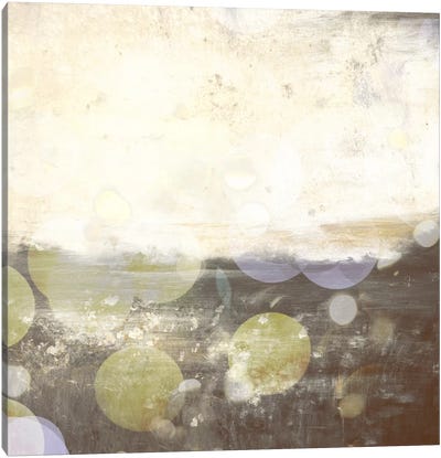 Meadow III Canvas Art Print - Abstract Landscapes Art