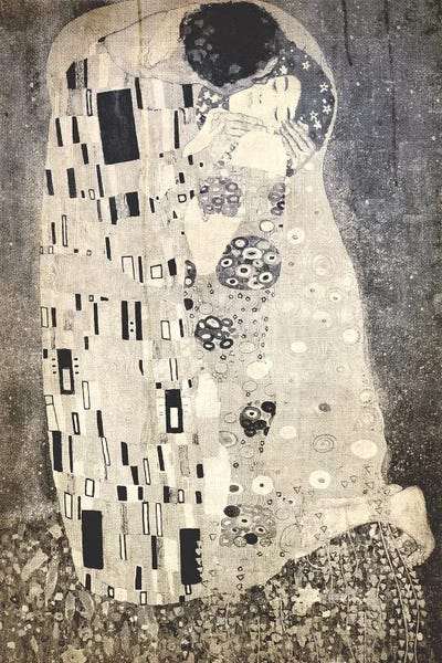All Things Klimt: The Kiss X by 5by5collective