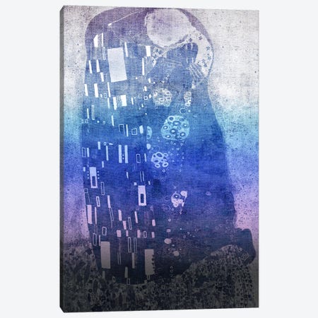The Kiss XI Canvas Print #CML78} by 5by5collective Canvas Print