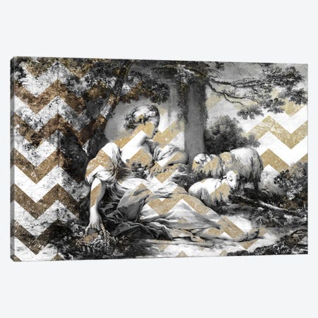 A Shepherdess VII Canvas Print #CML7} by 5by5collective Canvas Art Print
