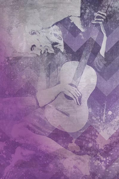 Guitars: The Old Guitarist VIII by 5by5collective