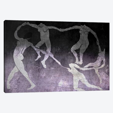 Dance I Canvas Print #CML8} by 5by5collective Canvas Art