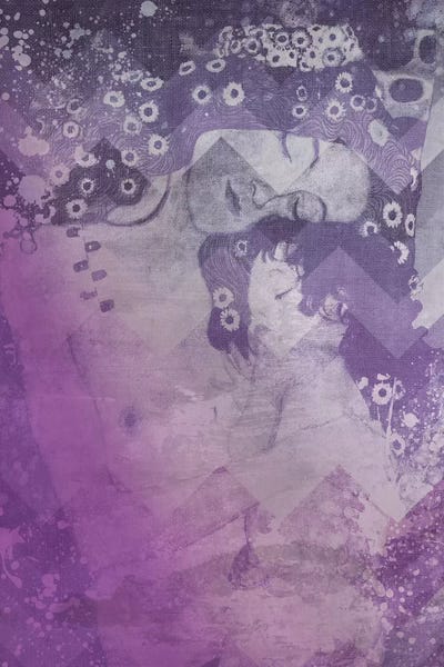 Ultra Serene: Mother and Child III by 5by5collective