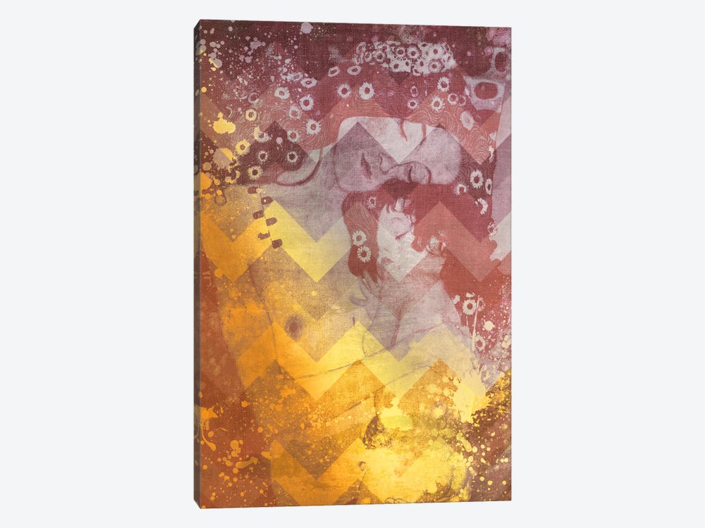 Mother and Child IV by 5by5collective 1-piece Canvas Print