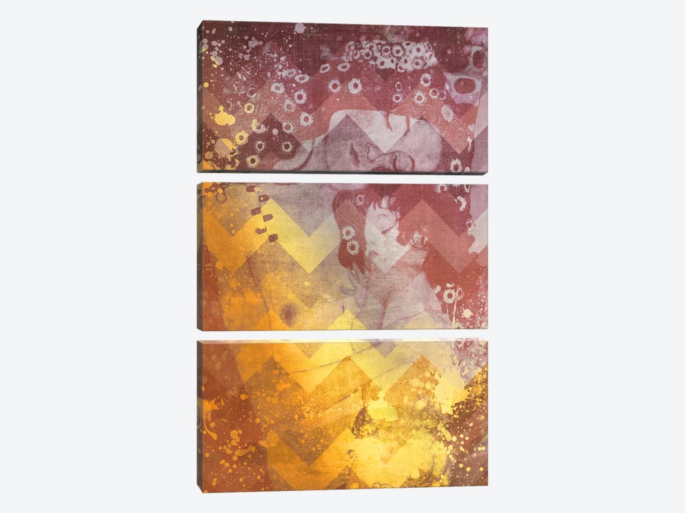 Mother and Child IV by 5by5collective 3-piece Canvas Print