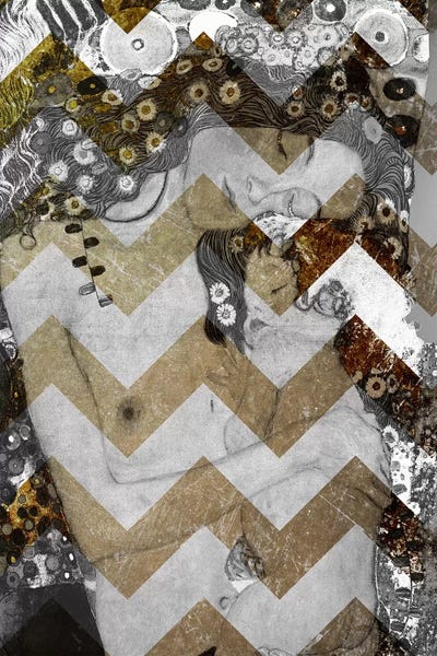 Chevron: Mother and Child VII by 5by5collective