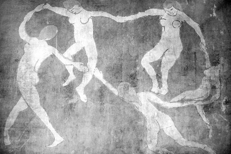Dance II by 5by5collective wall art