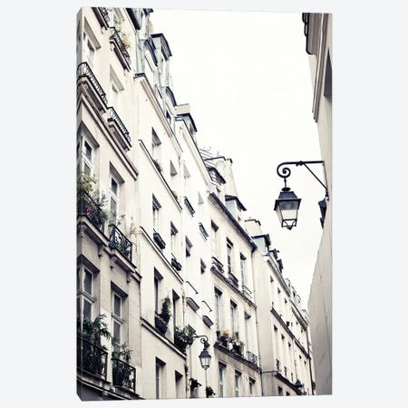 Paris Buildings Canvas Print #CMN106} by Caroline Mint Canvas Art Print