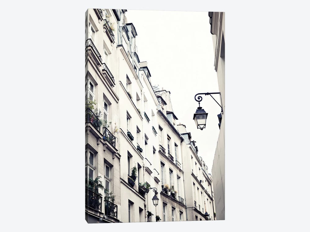 Paris Buildings by Caroline Mint 1-piece Canvas Artwork