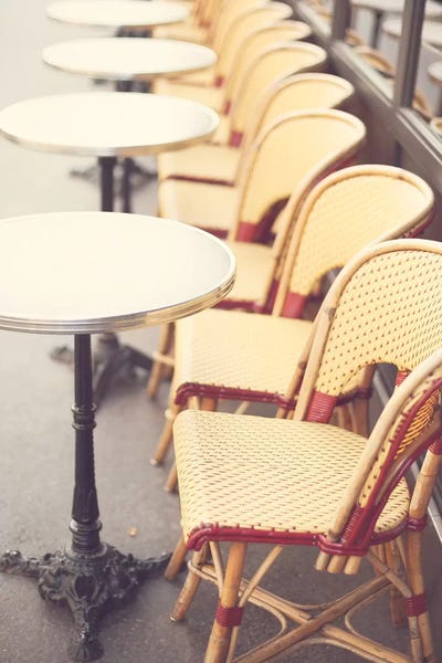 Cafes: Paris Cafe by Caroline Mint