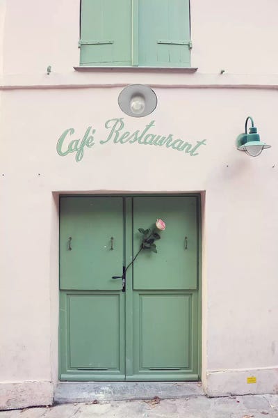 Cafes: Paris Cafe Restaurant by Caroline Mint
