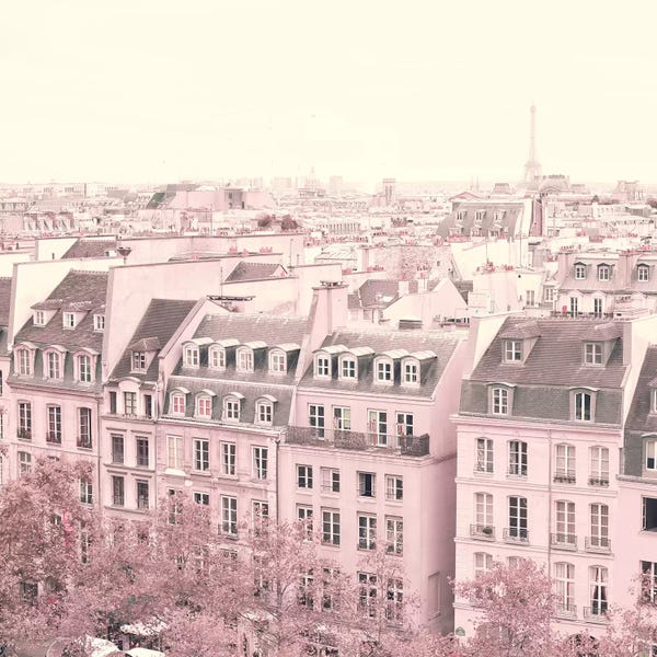 Caroline Mint: Paris Rooftops by Caroline Mint