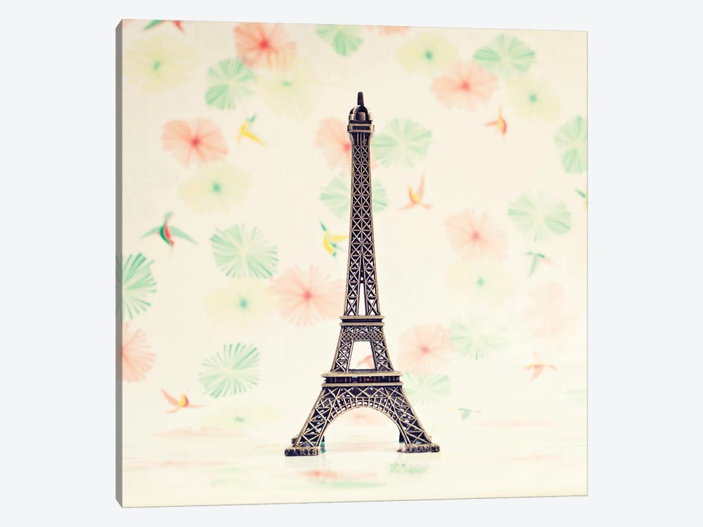 Paris Souvenir by Caroline Mint 1-piece Art Print