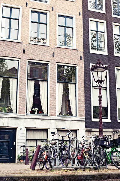 Netherlands: Amsterdam Bicycles by Caroline Mint