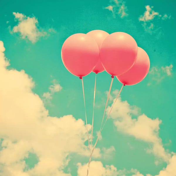 Caroline Mint: Pop Balloons by Caroline Mint