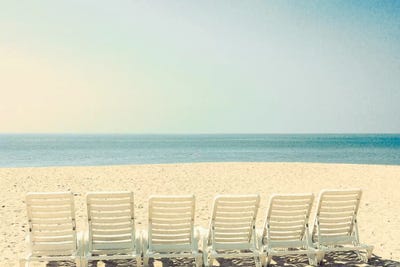 Relax by Caroline Mint framed canvas print