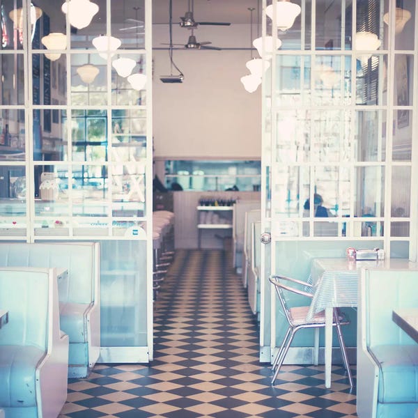 Caroline Mint: Retro Dinner by Caroline Mint