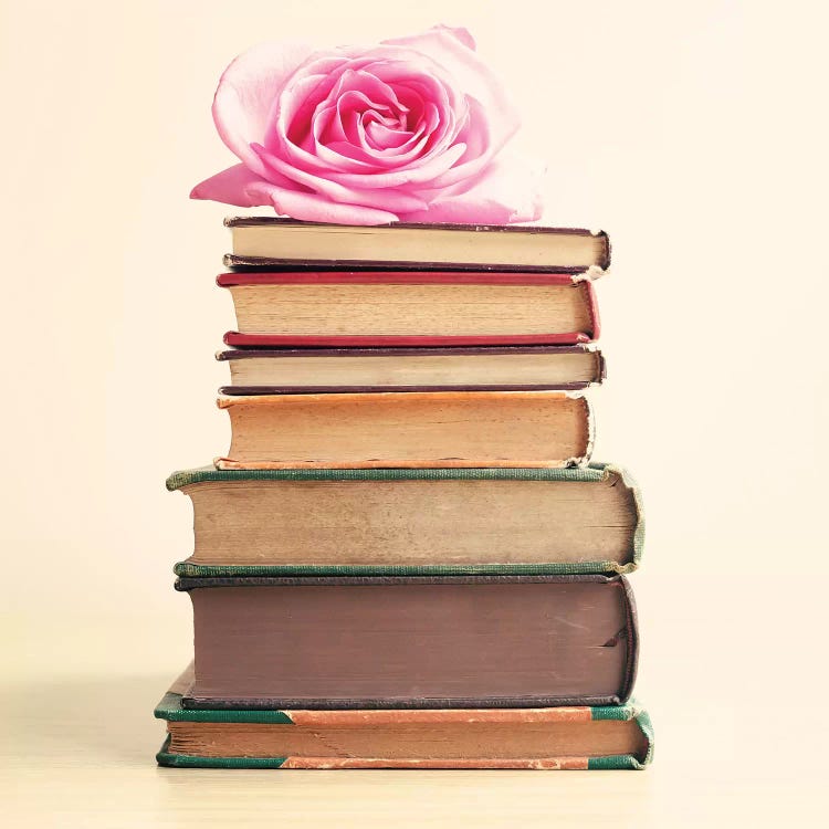 Rose And Books