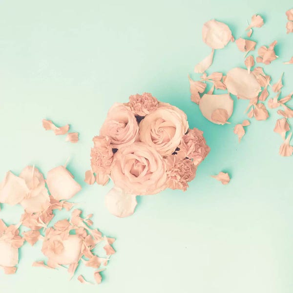 Caroline Mint: Roses Composition by Caroline Mint