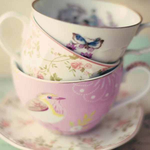 Caroline Mint: Shabby Cups by Caroline Mint