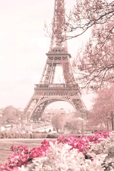 Towers: Spring Is In Paris by Caroline Mint