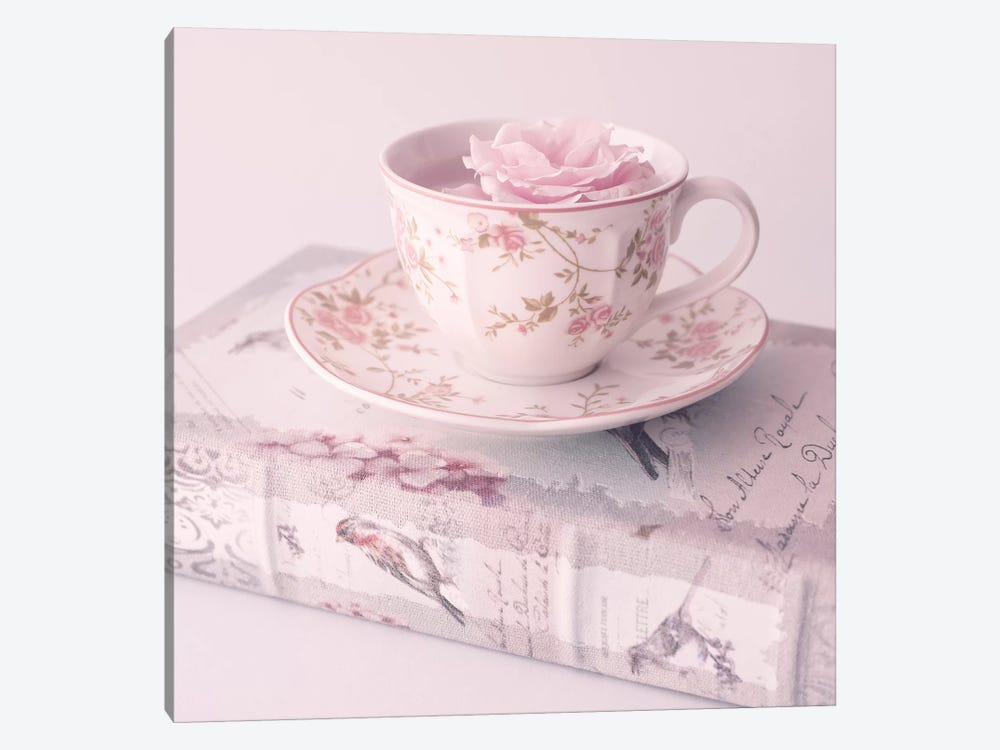 Tea Time by Caroline Mint 1-piece Art Print