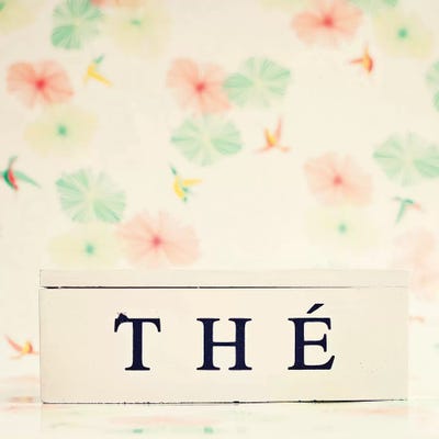 The by Caroline Mint framed canvas print