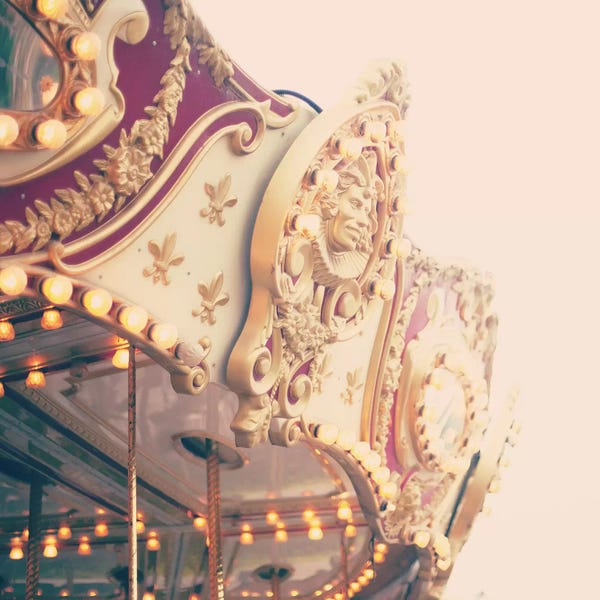 Amusement Parks: The Carousel by Caroline Mint
