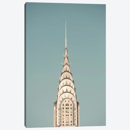 The Chrysler Building Canvas Print #CMN173} by Caroline Mint Canvas Art Print