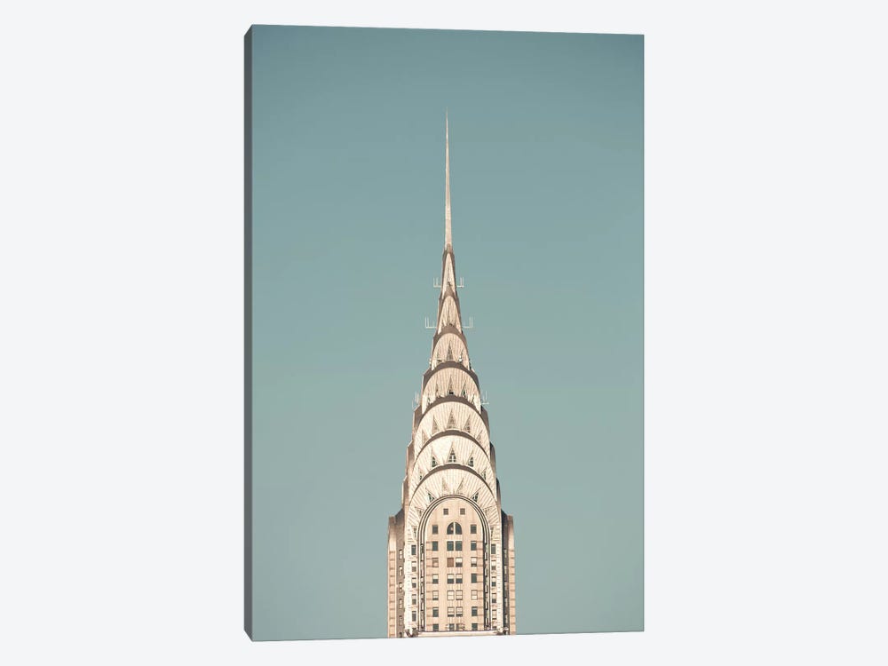 The Chrysler Building by Caroline Mint 1-piece Canvas Artwork