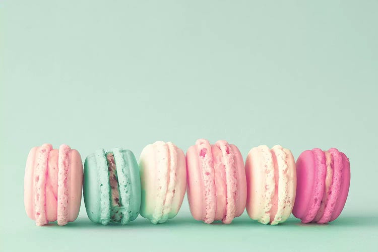 The Macaroons by Caroline Mint wall art