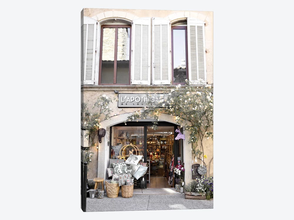 The Provence Shop by Caroline Mint 1-piece Art Print