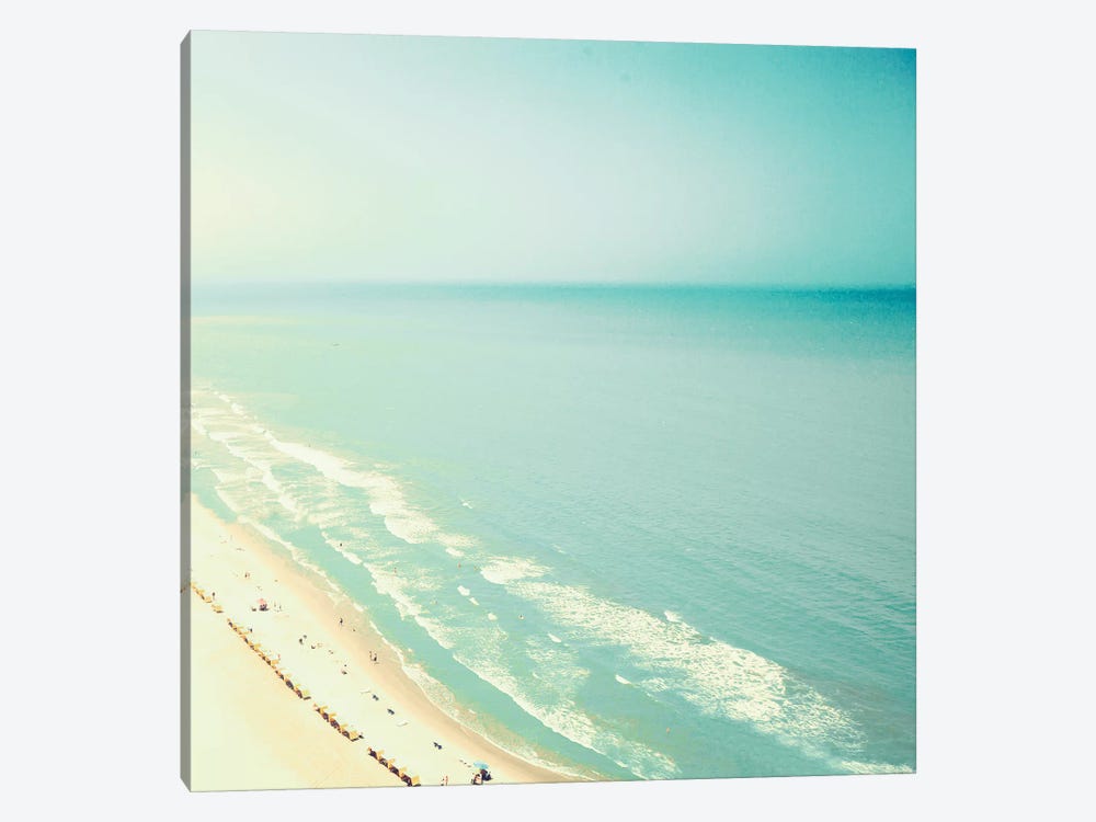 Beach View by Caroline Mint 1-piece Canvas Art