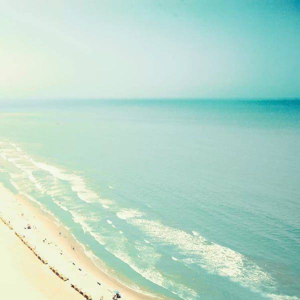 Caroline Mint: Beach View by Caroline Mint