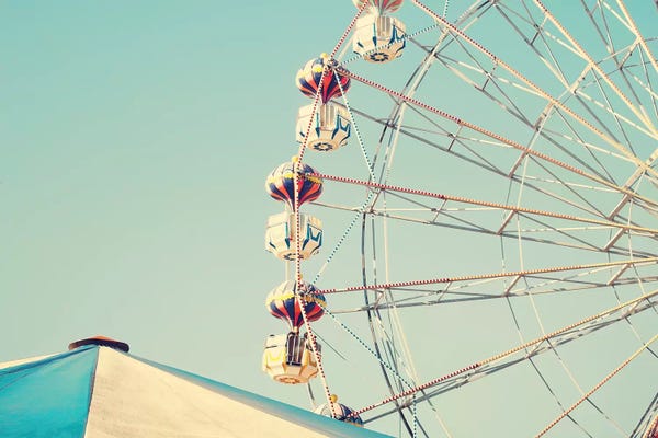 Amusement Parks: Untitled (566 Of 1) by Caroline Mint