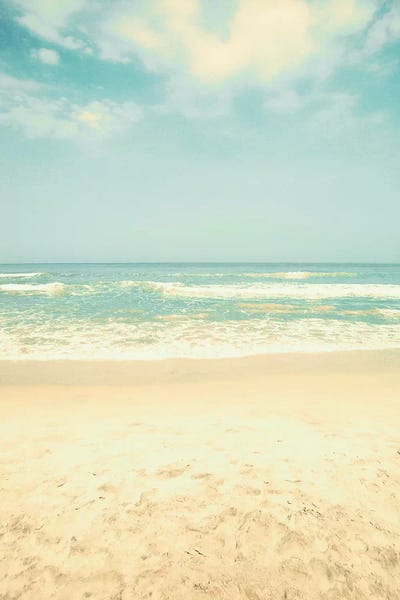 Caroline Mint: Beach Waves by Caroline Mint