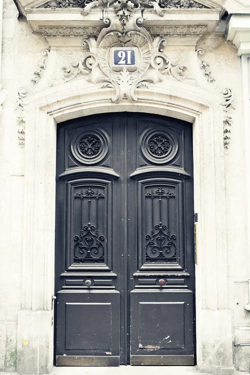 Paris Door, Black I