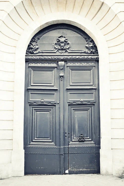 Paris Door, Black II