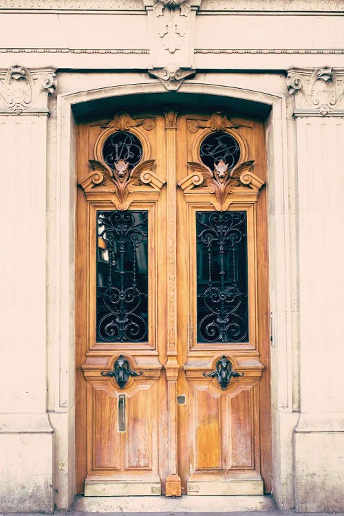 Paris Door, Mustard