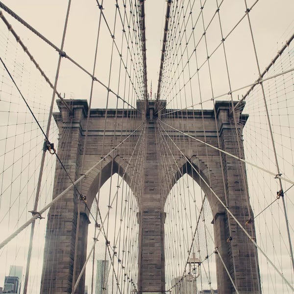 Brooklyn: Brooklyn Bridge by Caroline Mint