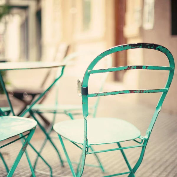 Cafes: Coffee Chair by Caroline Mint