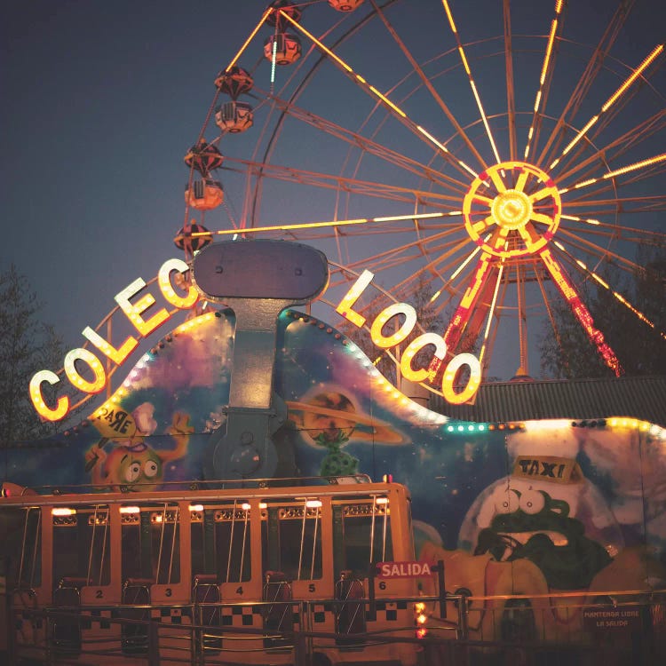 Colectivo Loco by Caroline Mint wall art