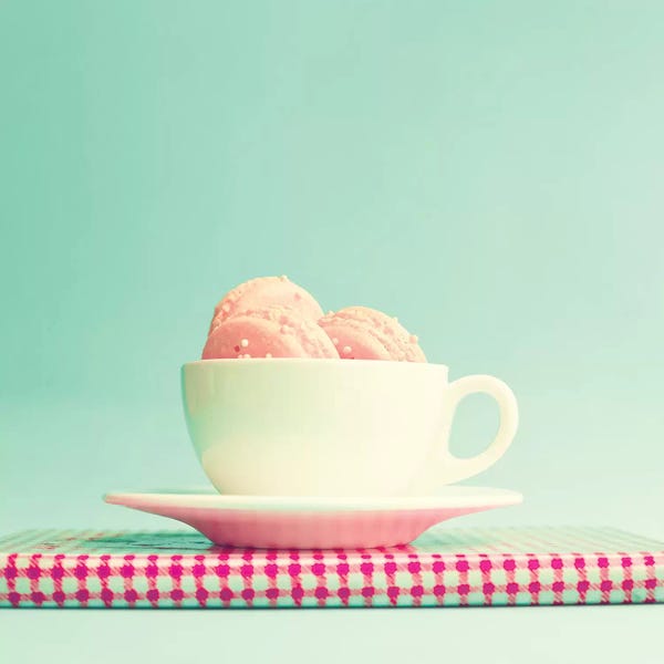 Caroline Mint: Cup Of Macaroons by Caroline Mint