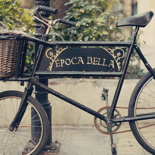 Bicycles: Epoca Bella by Caroline Mint