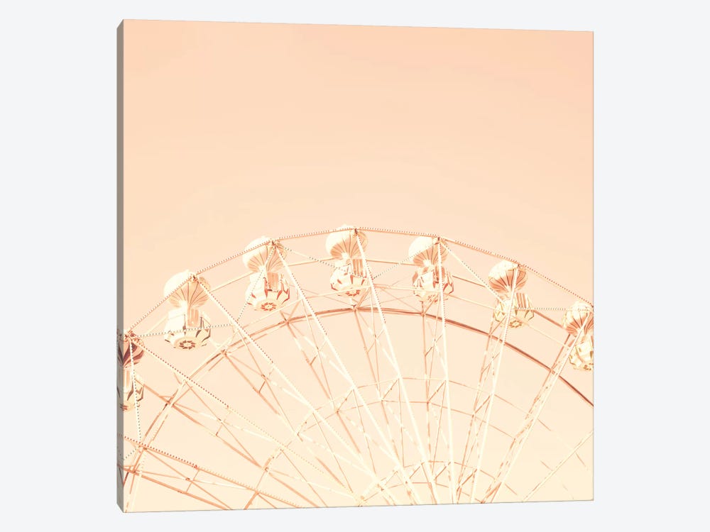 Ferris Over Blusk Sky by Caroline Mint 1-piece Art Print