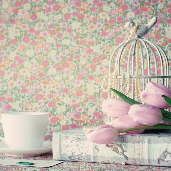 Granny Chic: A Little Letter For You by Caroline Mint