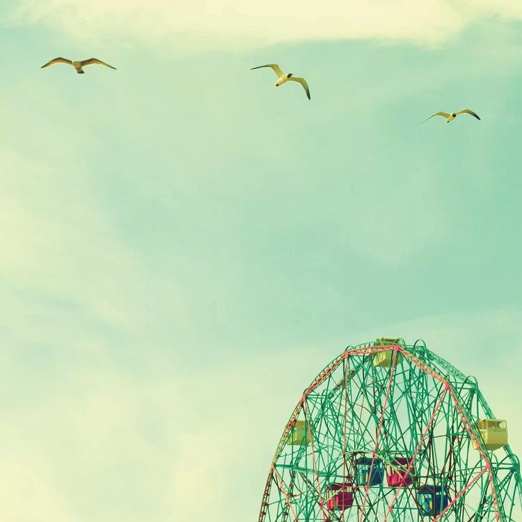 Fly High by Caroline Mint wall art