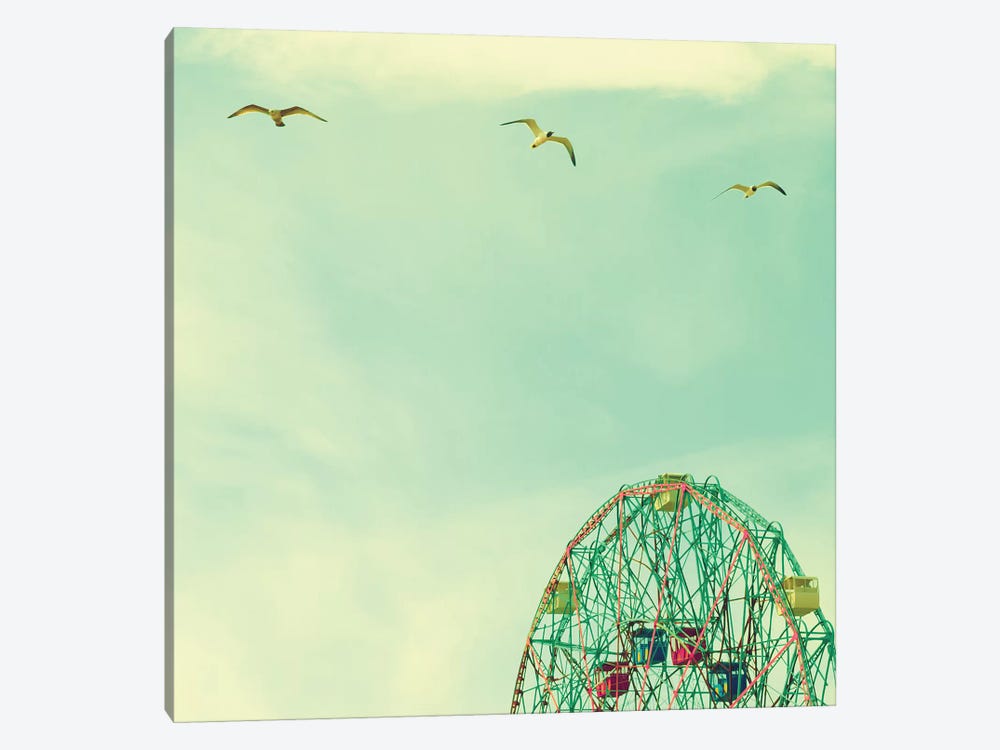 Fly High by Caroline Mint 1-piece Canvas Art