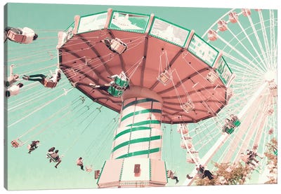 Fly With Freedom Canvas Art Print - Caroline Mint