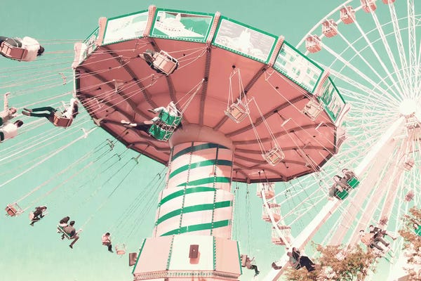 Amusement Parks: Fly With Freedom by Caroline Mint